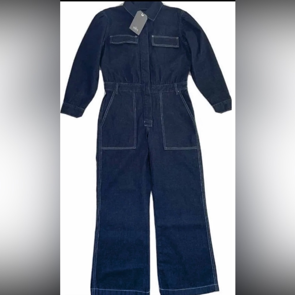Levis Made and Crafted Jumpsuit Flight Suit Size medium.